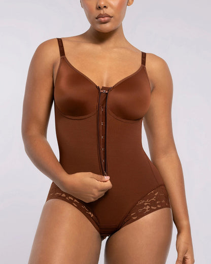 Bare Essentials™ AirSlim® Hourglass Full Body Brief Bodysuit