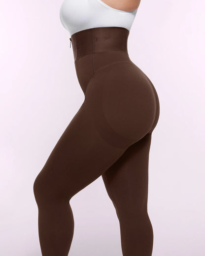 Bare Essentials™ AirSlim® High-Waisted Full-Length Shaping Leggings