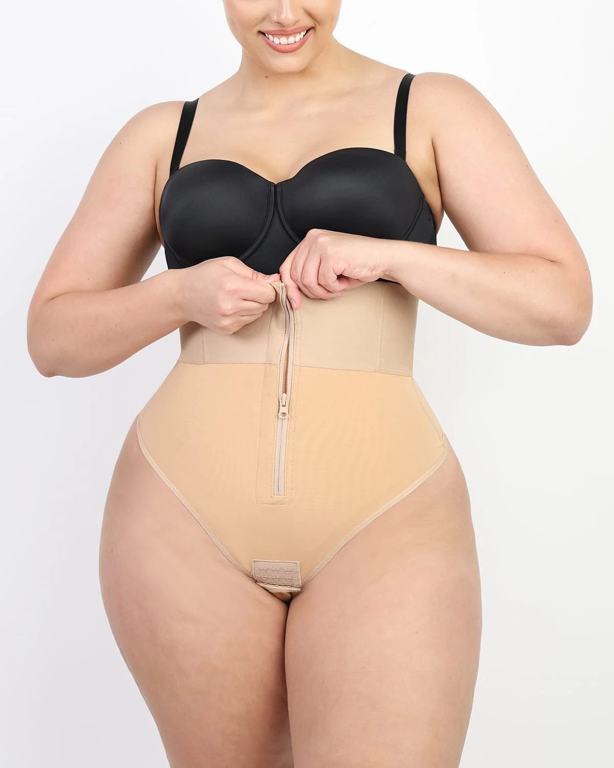 Bare Essentials™ AirSlim® High-Rise Body Sculpting Thong