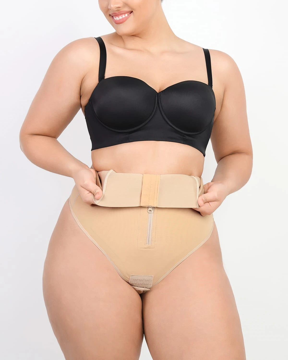 BOOT-YEAH™ AirSlim® Boned Sculpt High-Waisted Short