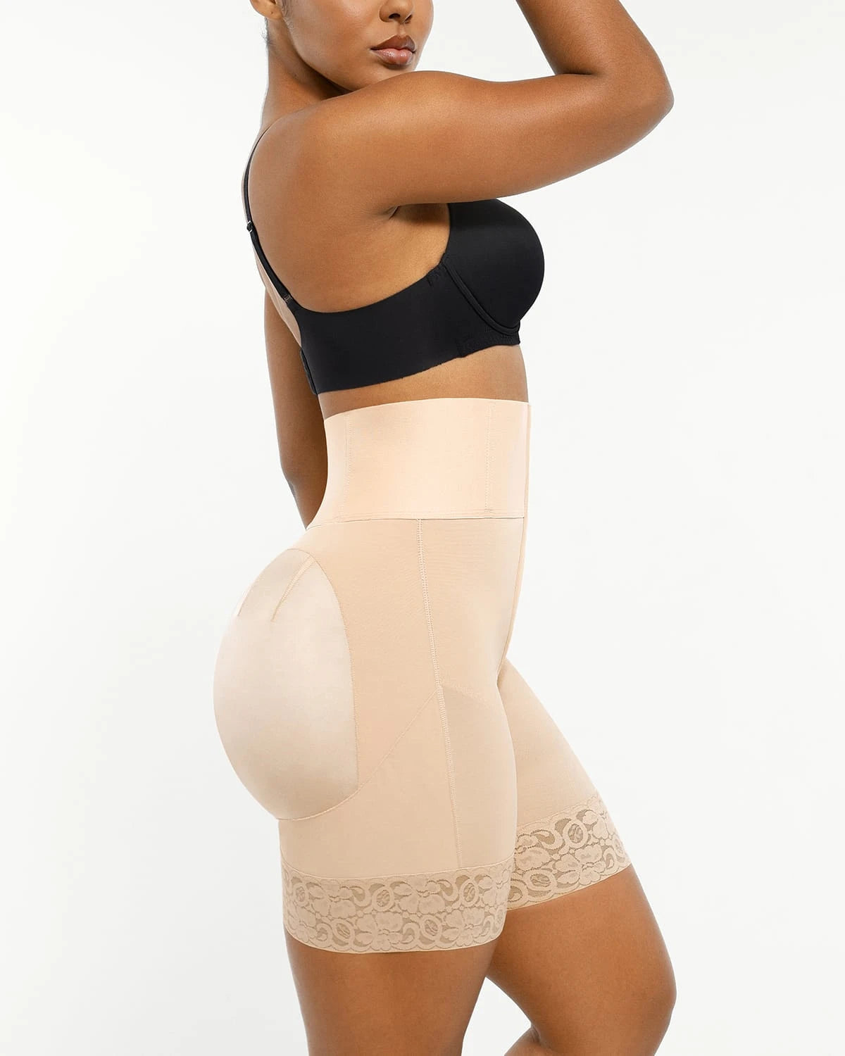BOOT-YEAH™ AirSlim® Boned Sculpt High-Waisted Short