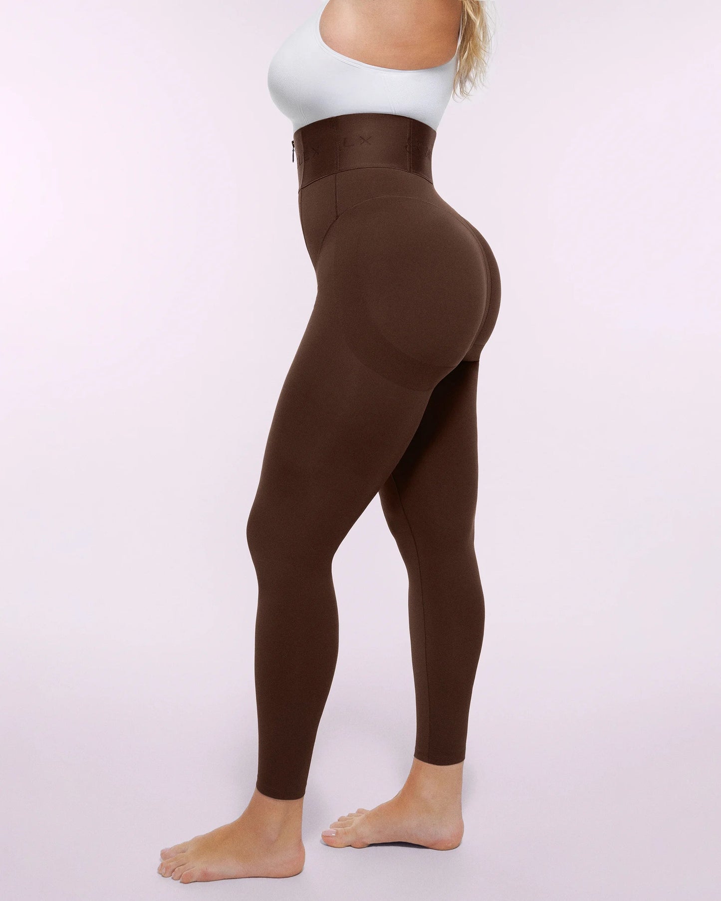 Bare Essentials™ AirSlim® High-Waisted Full-Length Shaping Leggings