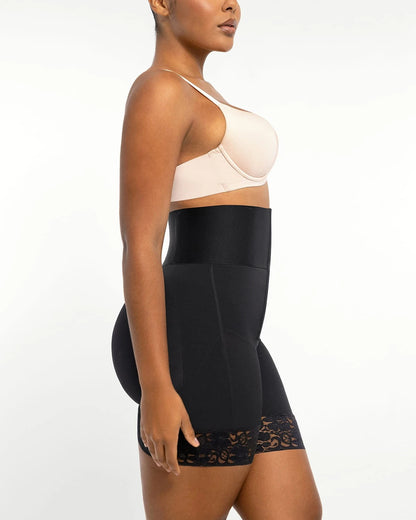 BOOT-YEAH™ AirSlim® Boned Sculpt High-Waisted Short