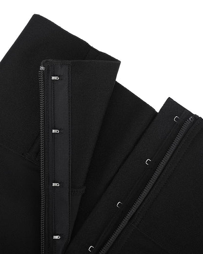 BOOT-YEAH™ AirSlim® Boned Sculpt High-Waisted Short