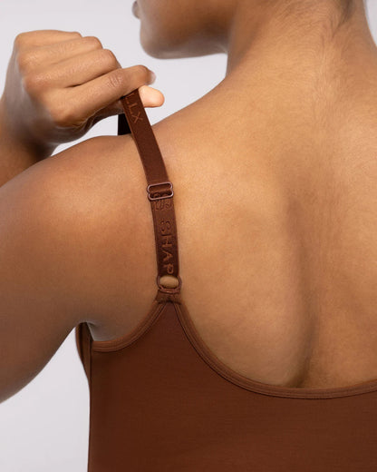 Bare Essentials™ AirSlim® Hourglass Full Body Brief Bodysuit