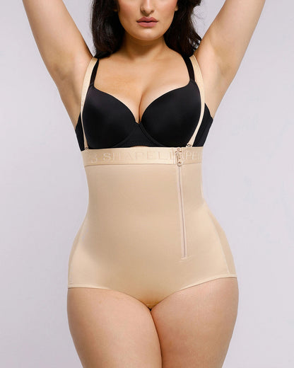 BOOT-YEAH™ SilkSculpt™ High-Waisted Brief