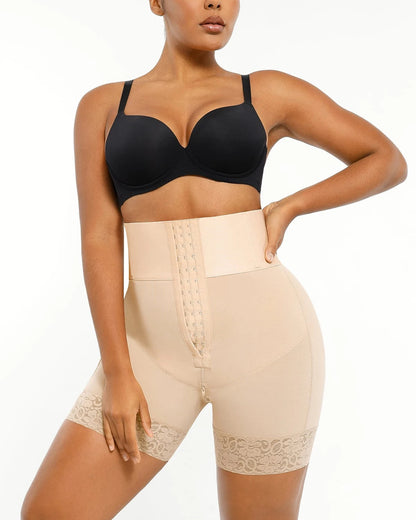 BOOT-YEAH™ AirSlim® Boned Sculpt High-Waisted Short