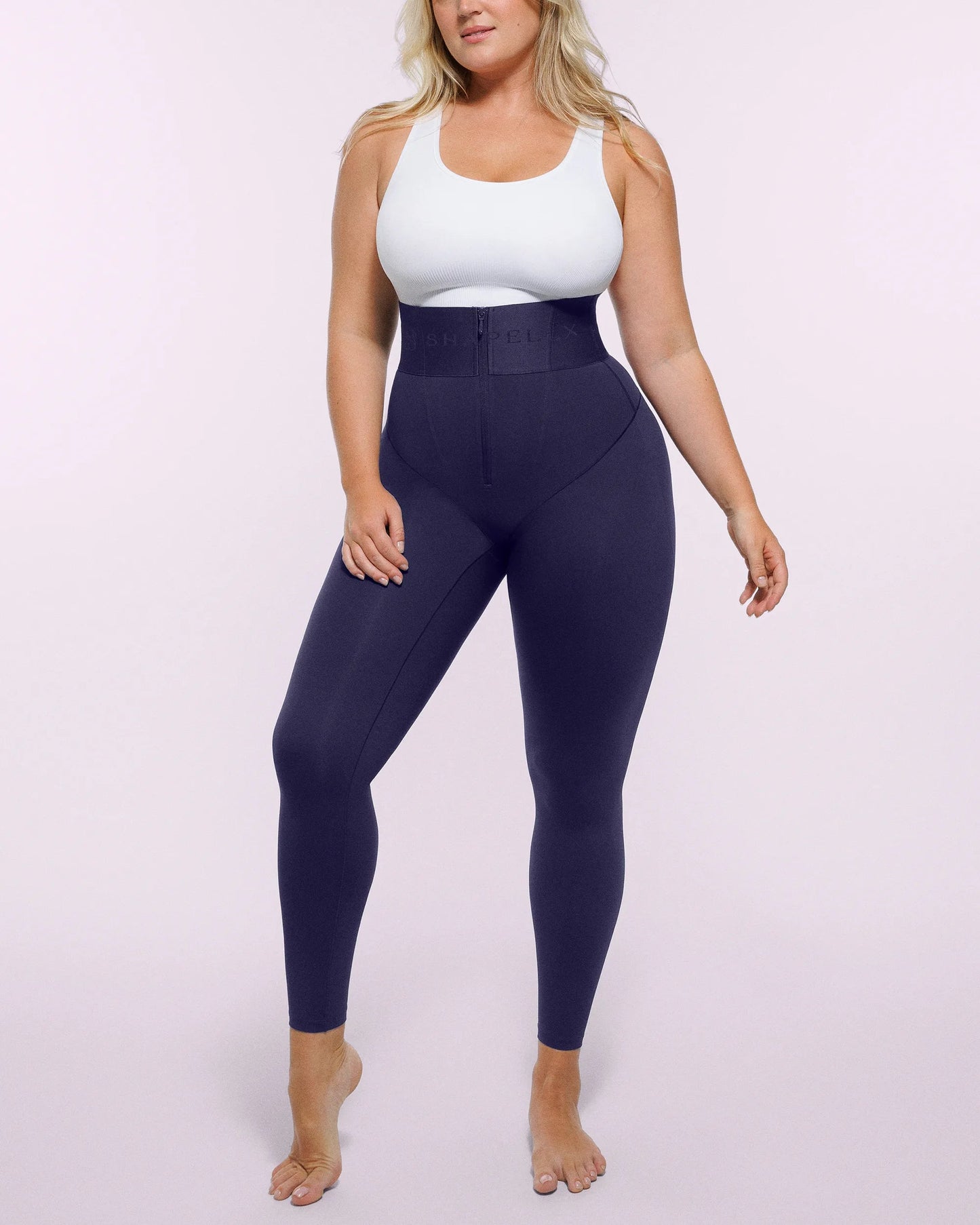 Bare Essentials™ AirSlim® High-Waisted Full-Length Shaping Leggings