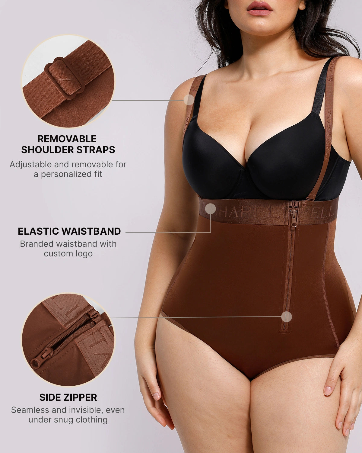 BOOT-YEAH™ SilkSculpt™ High-Waisted Brief