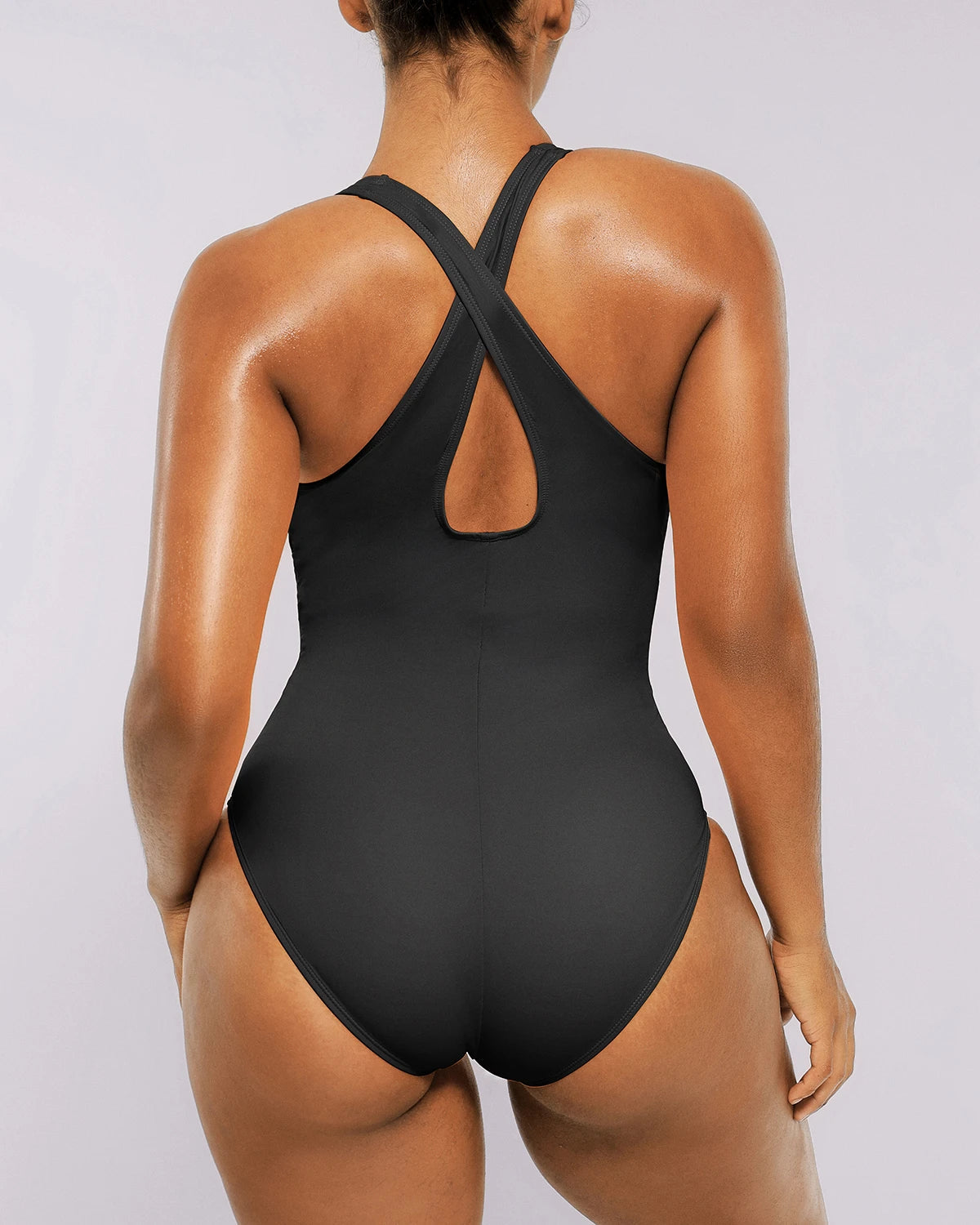 Smart Sculpt™ Plunge Corset Shaping Swimsuit