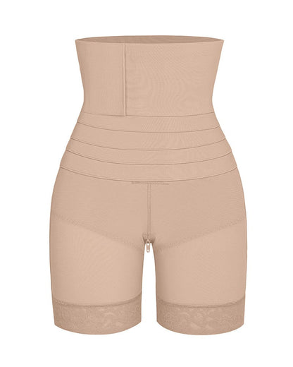 Bare Essentials™ AirSlim® 2-In-1 High-Waisted Booty Lift Shaper Short