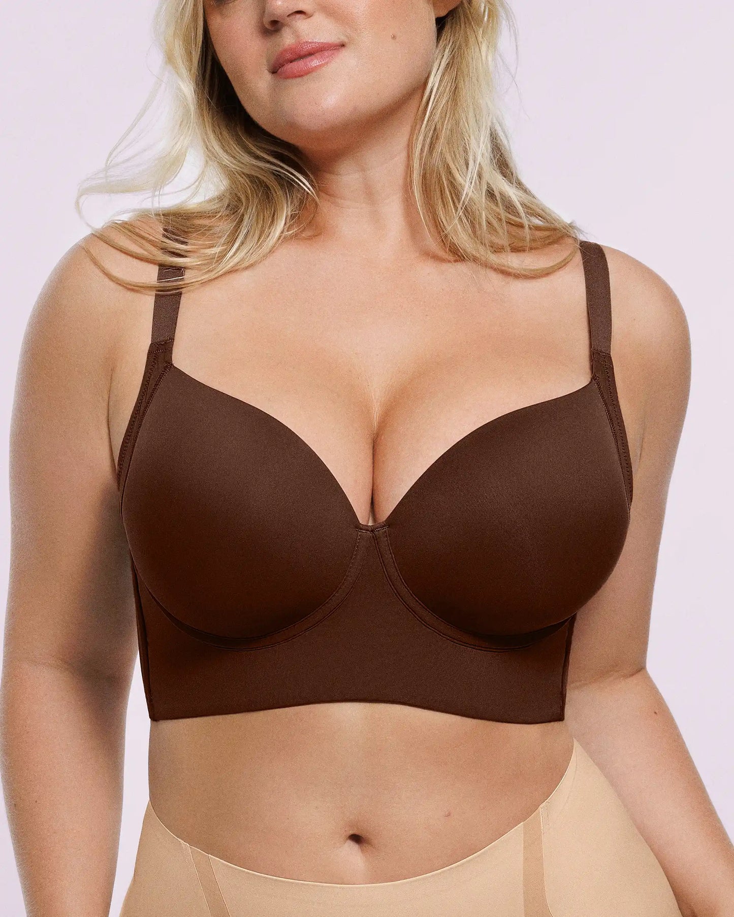 Bare Essentials™ AirSlim® Underwire Push-Up Bra