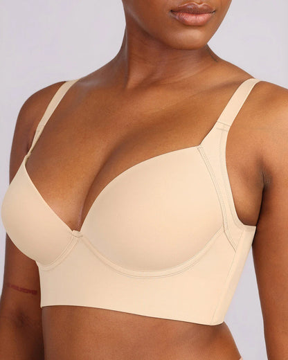 Bare Essentials™ AirSlim® Underwire Push-Up Bra