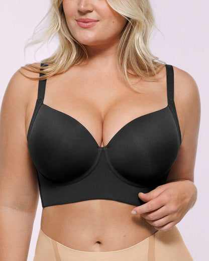 Bare Essentials™ AirSlim® Underwire Push-Up Bra