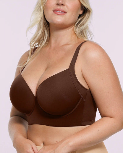 Bare Essentials™ AirSlim® Underwire Push-Up Bra