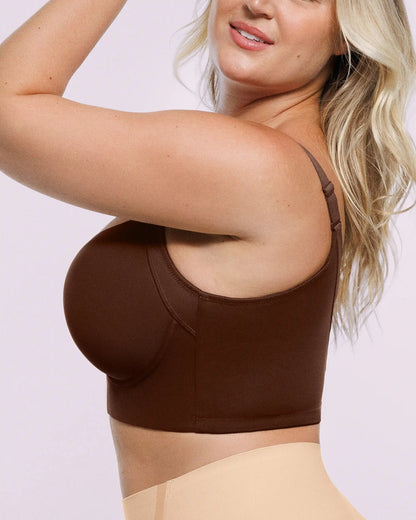 Bare Essentials™ AirSlim® Underwire Push-Up Bra