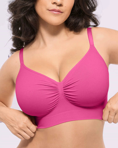 Bare Essentials™ Skin Flow™ Smooth Unlined Wireless Bra