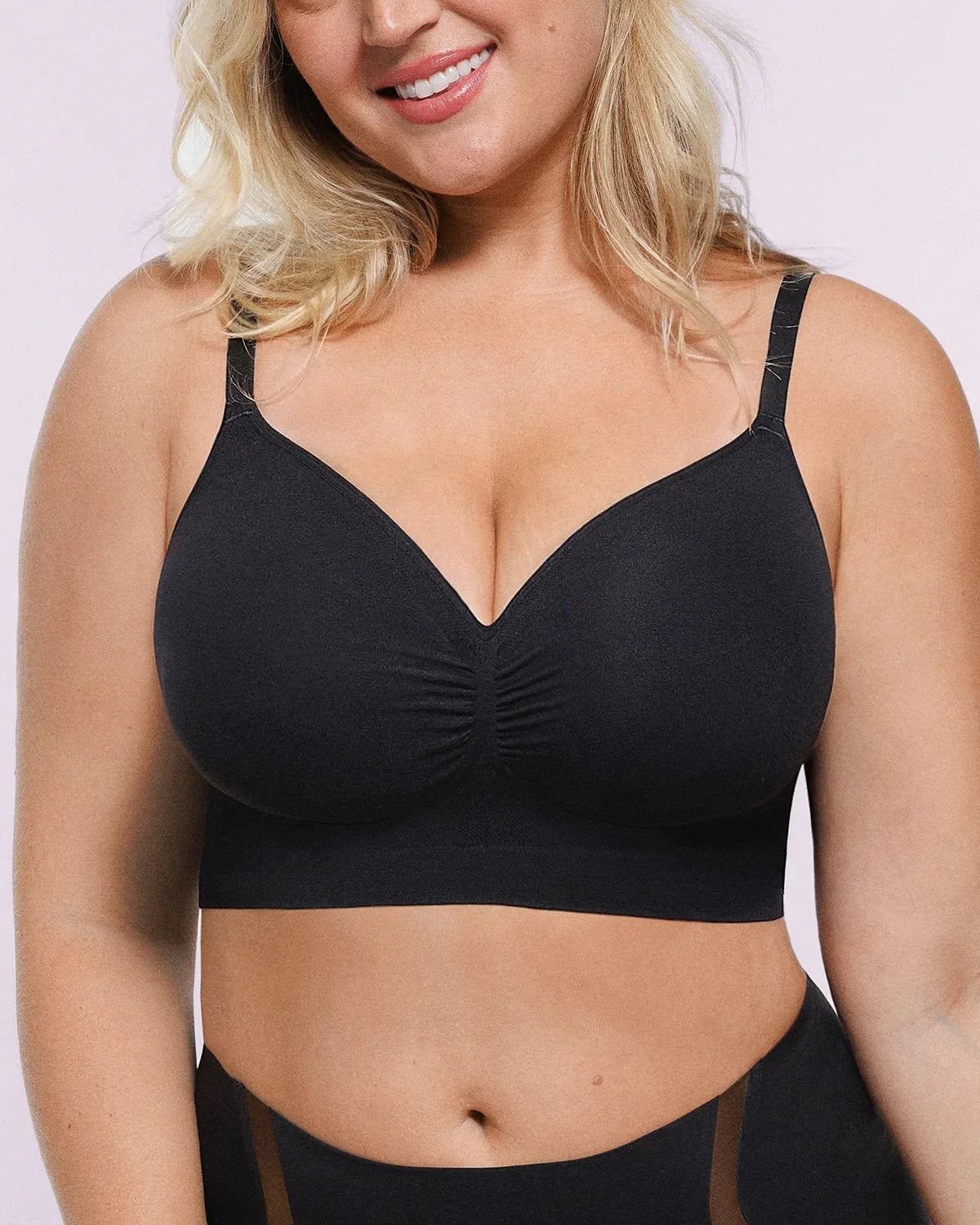Bare Essentials™ Skin Flow™ Smooth Unlined Wireless Bra
