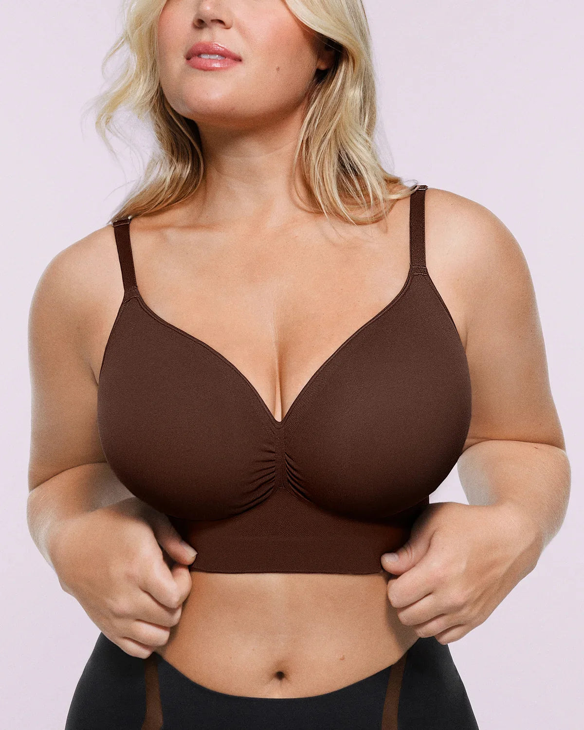 Bare Essentials™ Skin Flow™ Smooth Unlined Wireless Bra