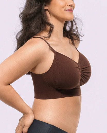 Bare Essentials™ Skin Flow™ Smooth Unlined Wireless Bra