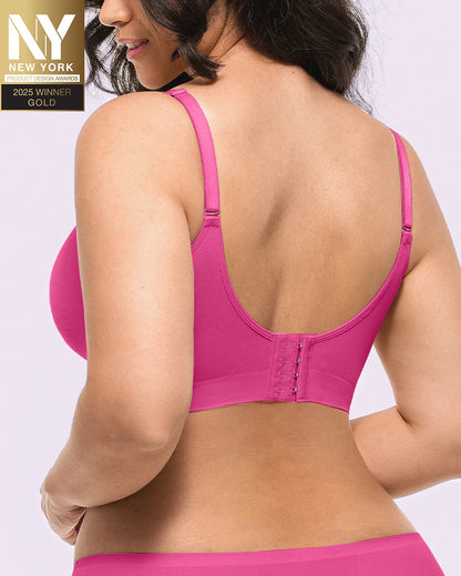 Bare Essentials™ Skin Flow™ Smooth Unlined Wireless Bra