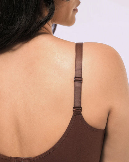Bare Essentials™ Skin Flow™ Smooth Unlined Wireless Bra