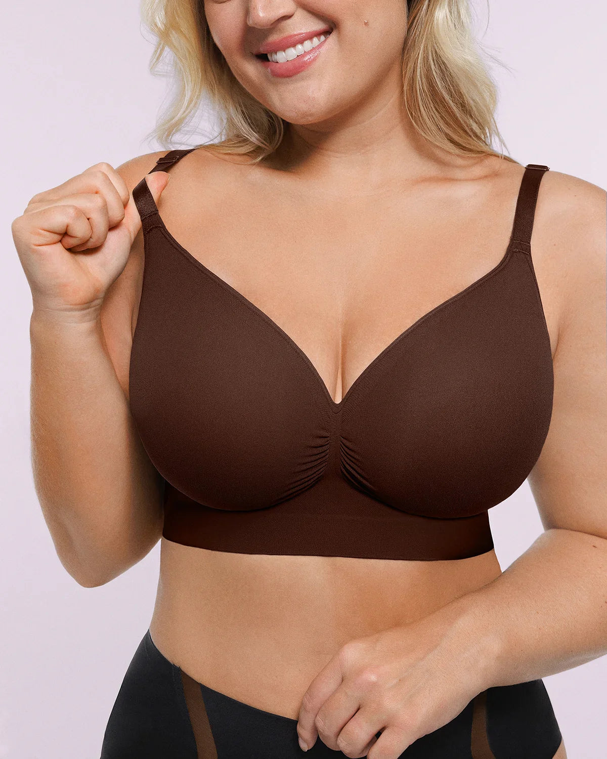 Bare Essentials™ Skin Flow™ Smooth Unlined Wireless Bra