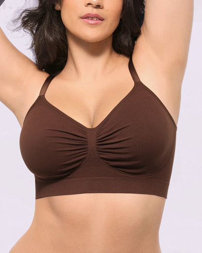 Bare Essentials™ Skin Flow™ Smooth Unlined Wireless Bra