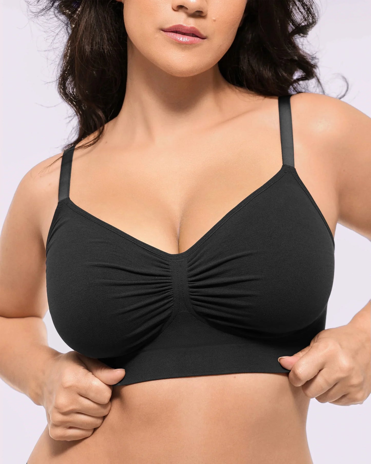 Bare Essentials™ Skin Flow™ Smooth Unlined Wireless Bra
