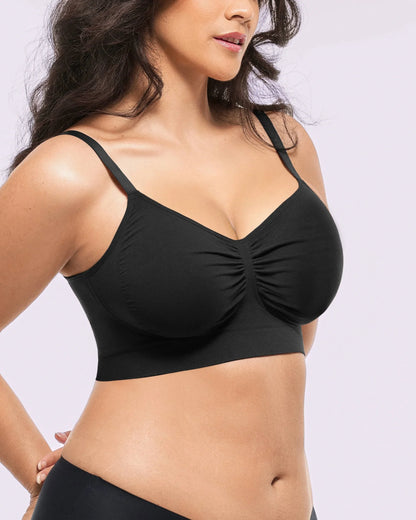 Bare Essentials™ Skin Flow™ Smooth Unlined Wireless Bra