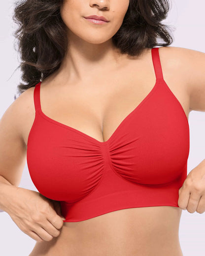 Bare Essentials™ Skin Flow™ Smooth Unlined Wireless Bra