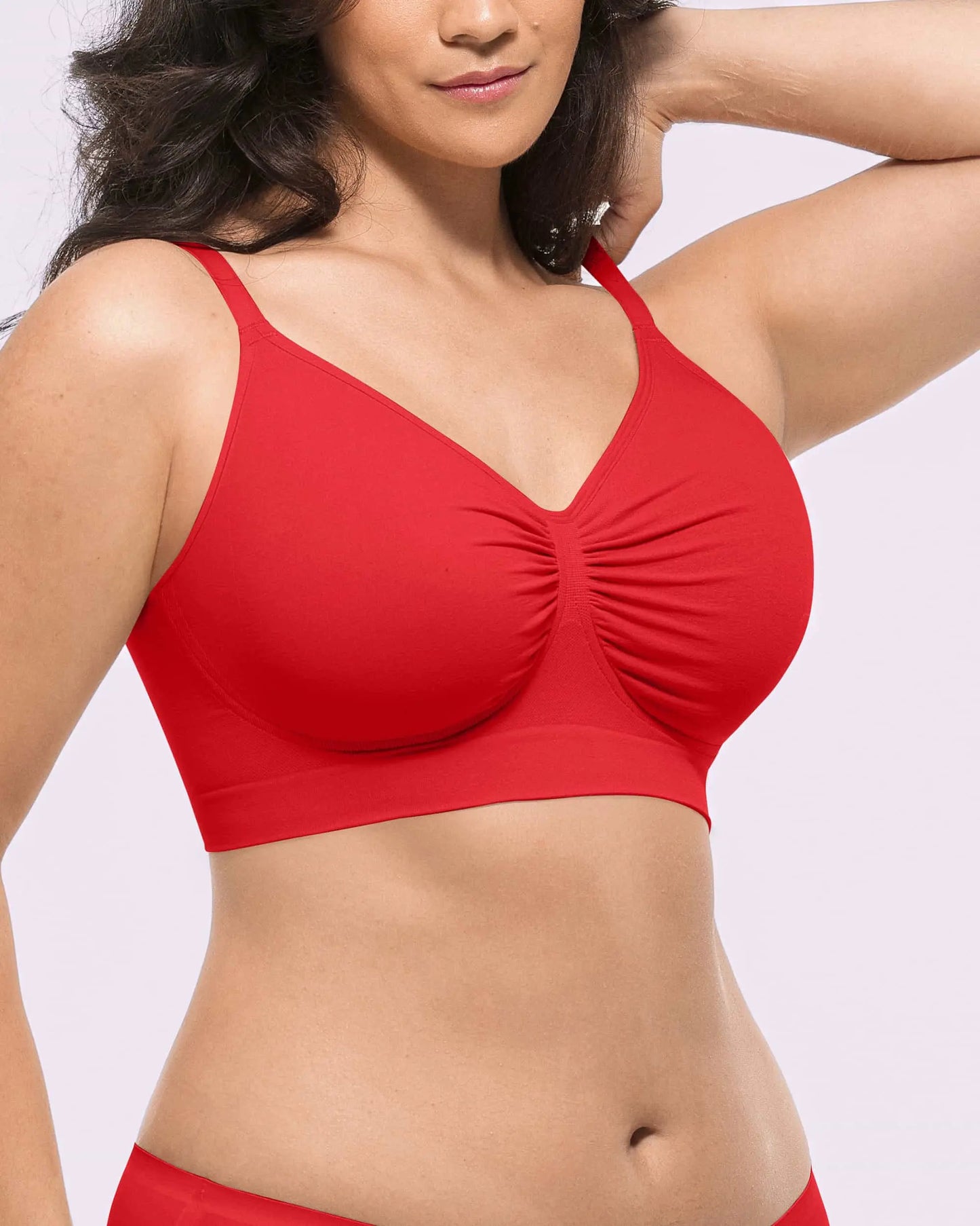 Bare Essentials™ Skin Flow™ Smooth Unlined Wireless Bra