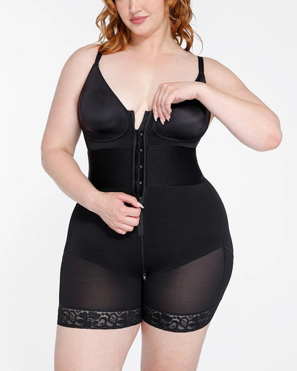 Bare Essentials™ AirSlim® ElasticFuse Waistband Shaping Bodysuit