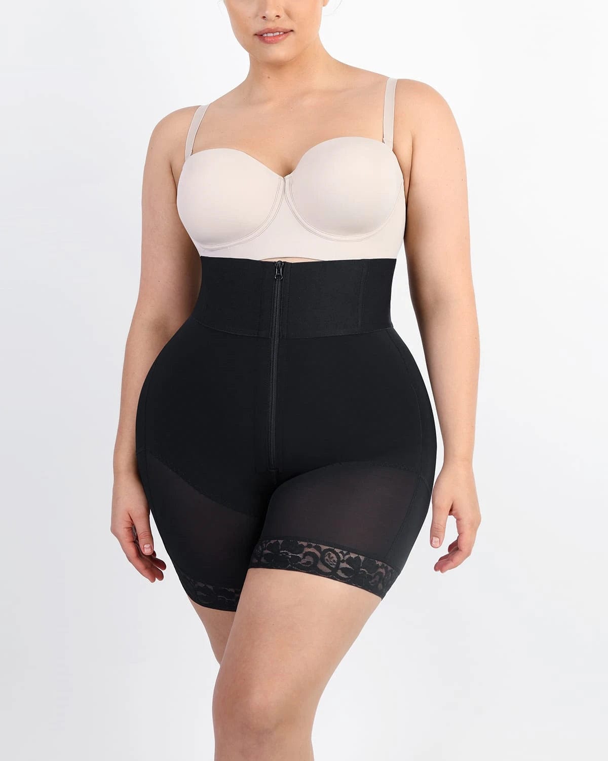 BOOT-YEAH™ AirSlim® Boned Sculpt High-Waisted Short
