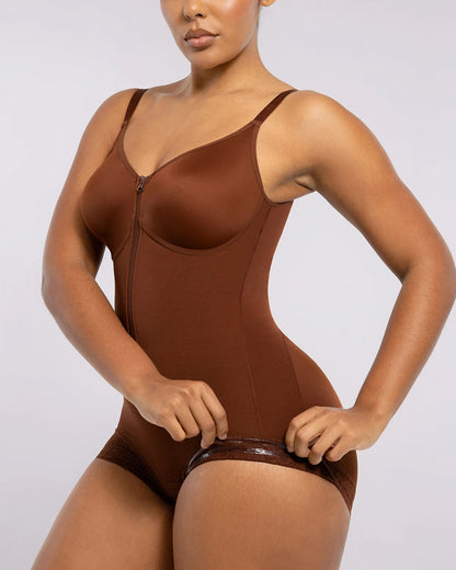 Bare Essentials™ AirSlim® Hourglass Full Body Brief Bodysuit