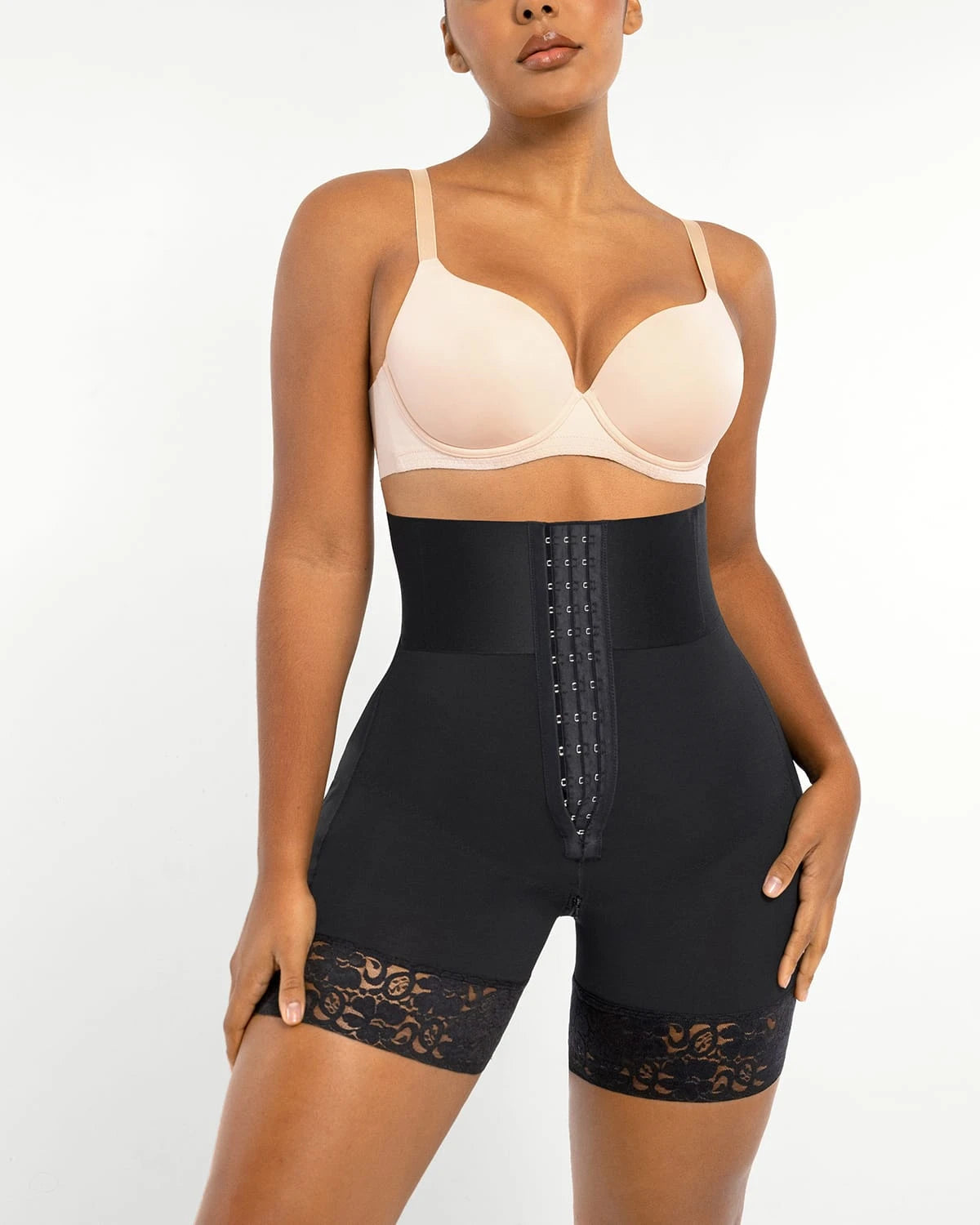 BOOT-YEAH™ AirSlim® Boned Sculpt High-Waisted Short