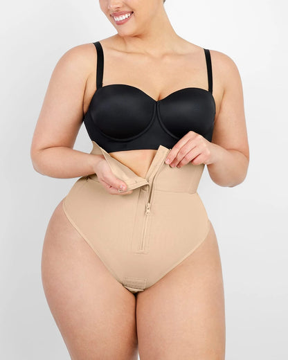 Bare Essentials™ AirSlim® High-Rise Body Sculpting Thong